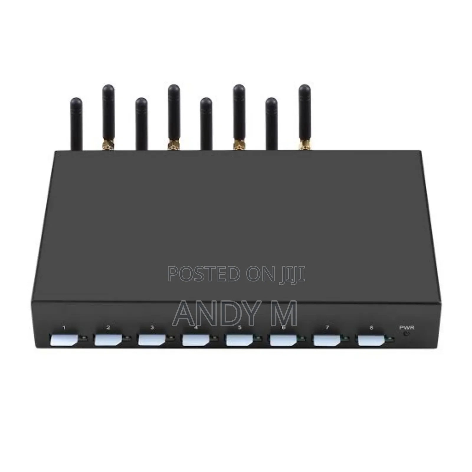 Bulk SMS 8 Port SMS Gateway