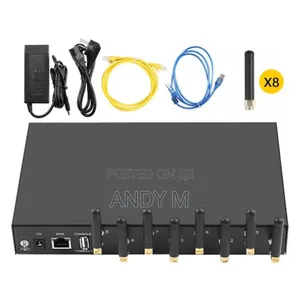 Bulk SMS 8 Port SMS Gateway