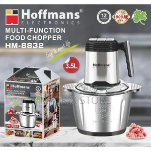 Photo - Hoffmans Multi-Function Food Chopper Hm-8832 - Silver