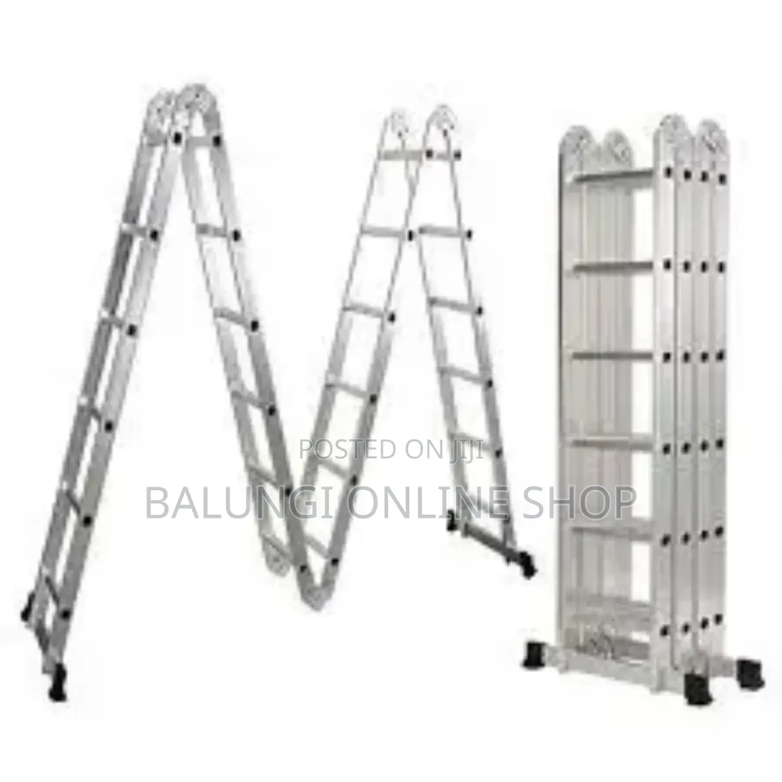 Foldable Aluminum Ladder