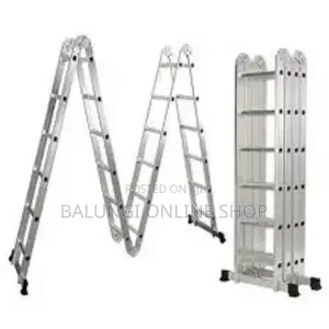 Foldable Aluminum Ladder