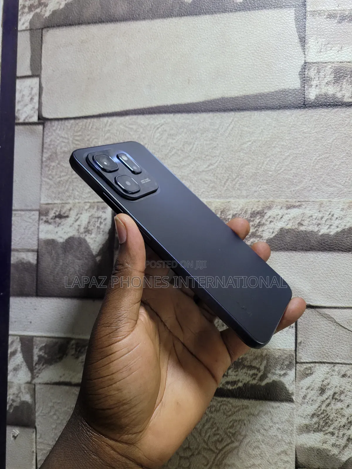 Infinix Hot 50i 128 GB Black