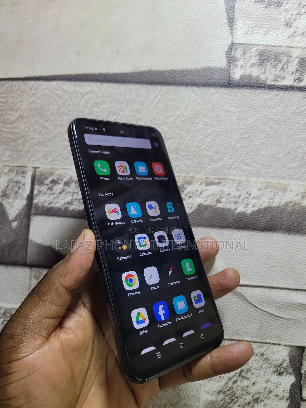 Infinix Hot 50i 128 GB Black