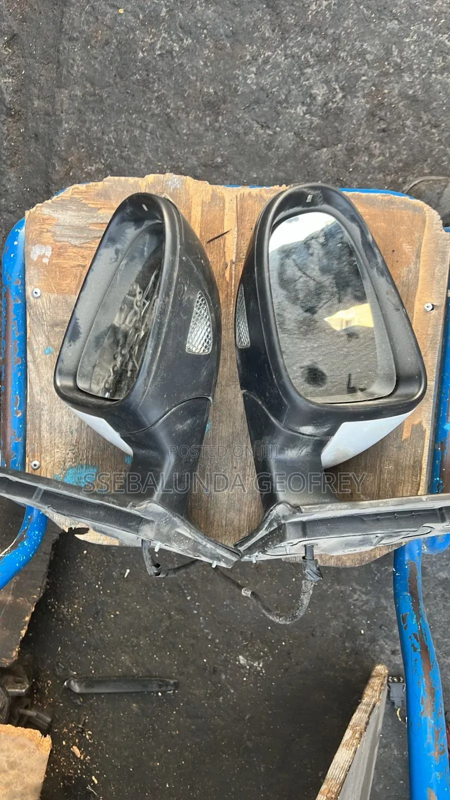 Mark Five Side Mirrors