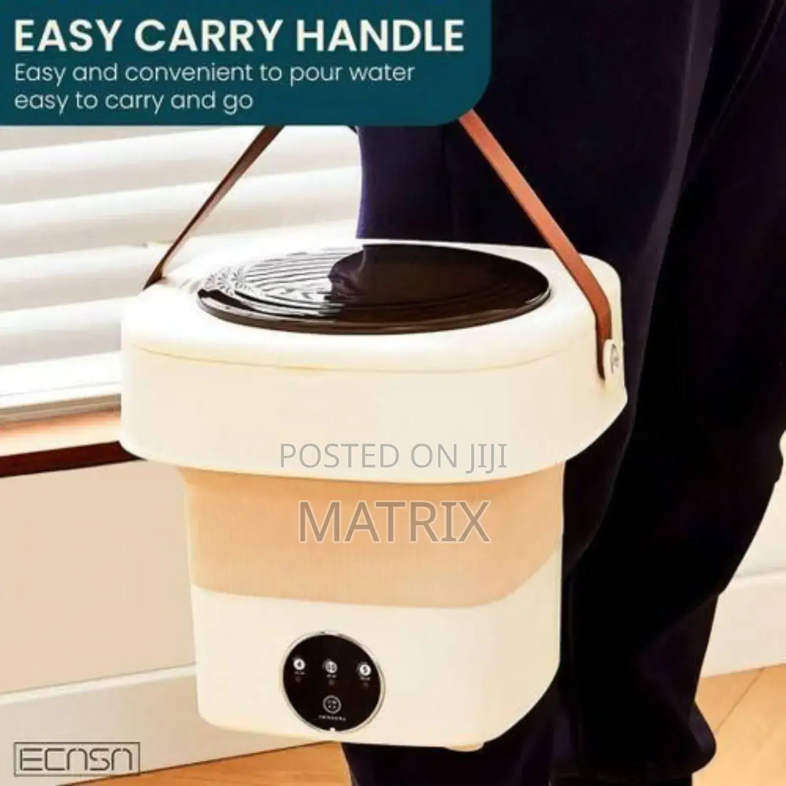 9l Boma Bm-188 Portable Foldable Washing Machine.
