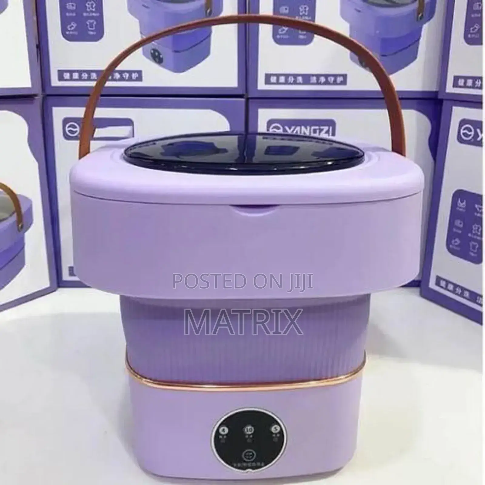 9l Boma Bm-188 Portable Foldable Washing Machine.