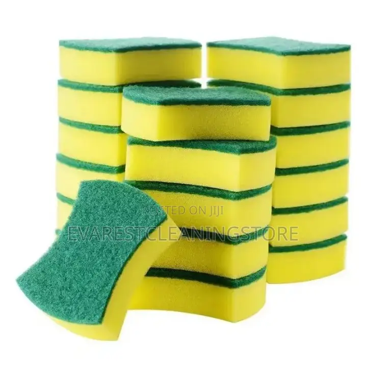 Cleaning and Scrubbing Pad Sponge