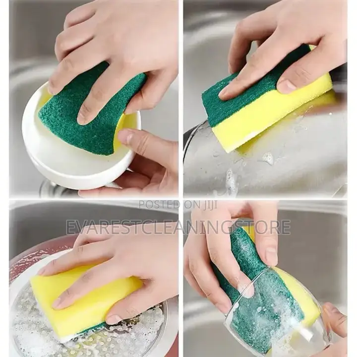 Cleaning and Scrubbing Pad Sponge