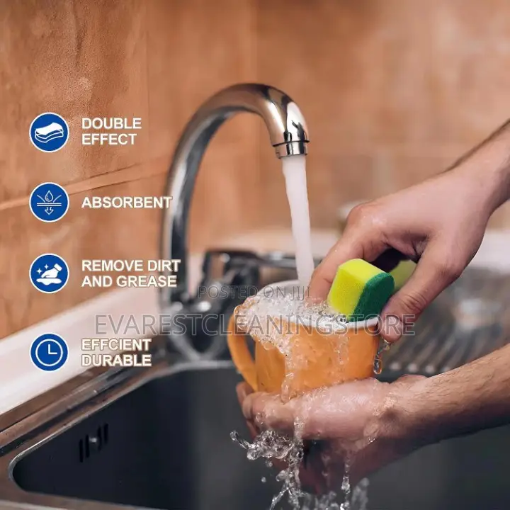 Cleaning and Scrubbing Pad Sponge