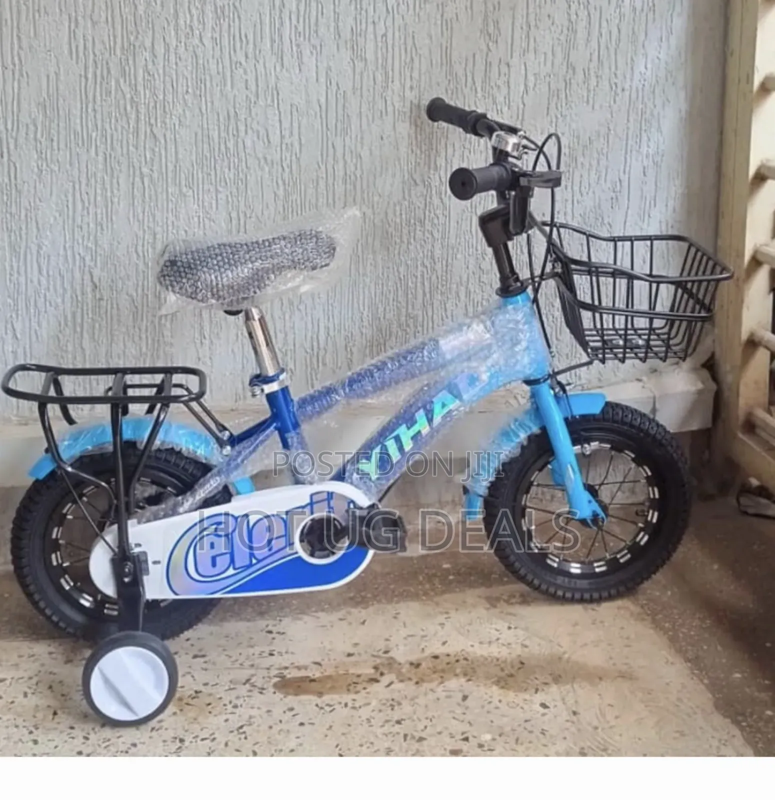 Kids Bicycle Of 12 Inches  (3 To 5) Years-multicolour