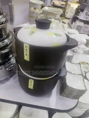 Photo - Ceramic Casserole Pot or Rice Cooker