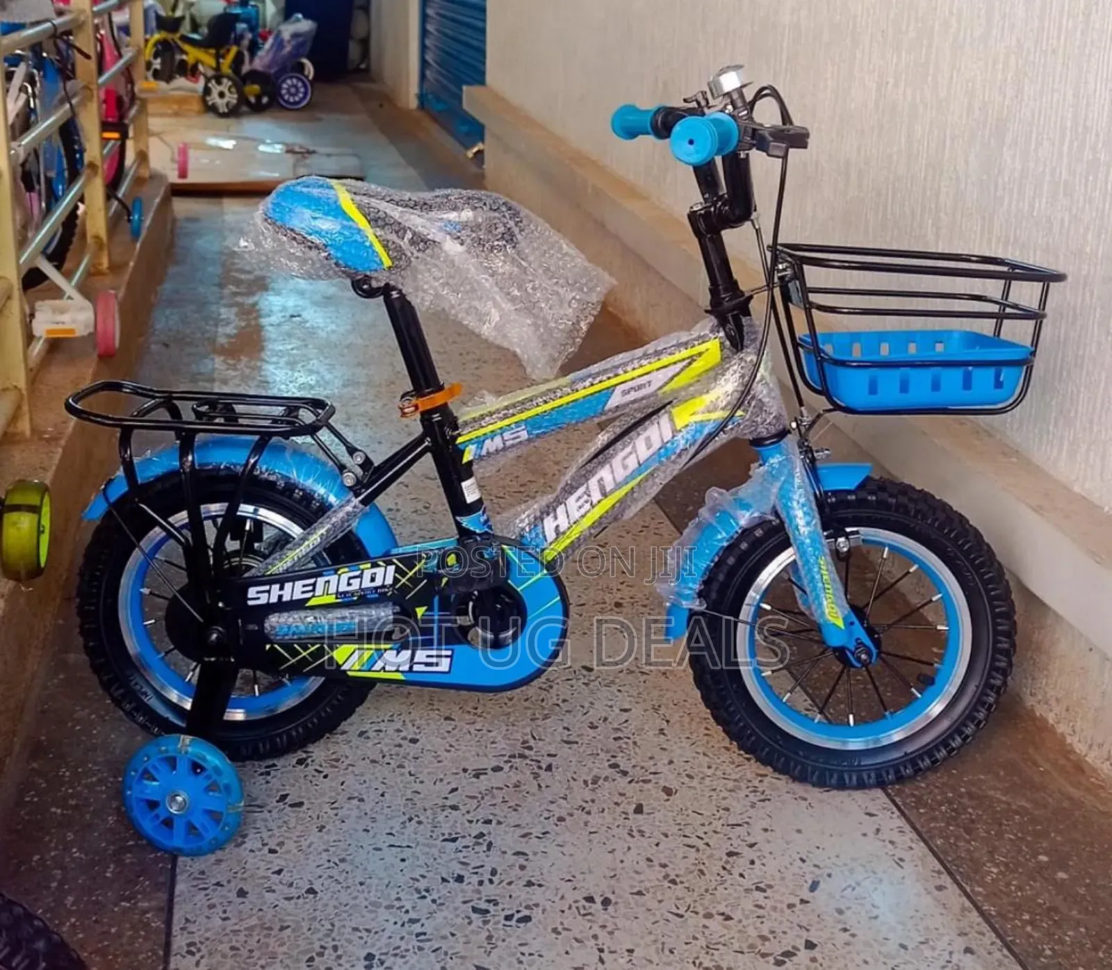 Kids Bicycle Of 12 Inches For Kids Of 3 To 5 Years