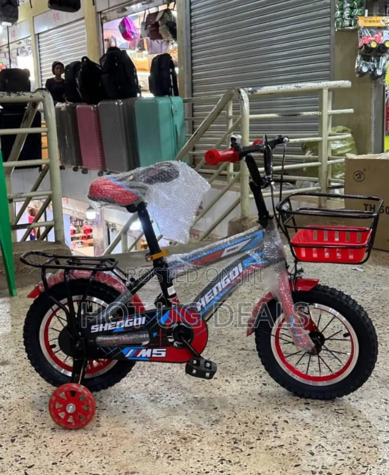Kids Bicycle Of 12 Inches For Kids Of 3 To 5 Years-