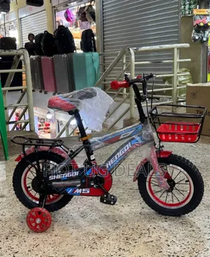 Photo - Kids Bicycle Of 12 Inches For Kids Of 3 To 5 Years-
