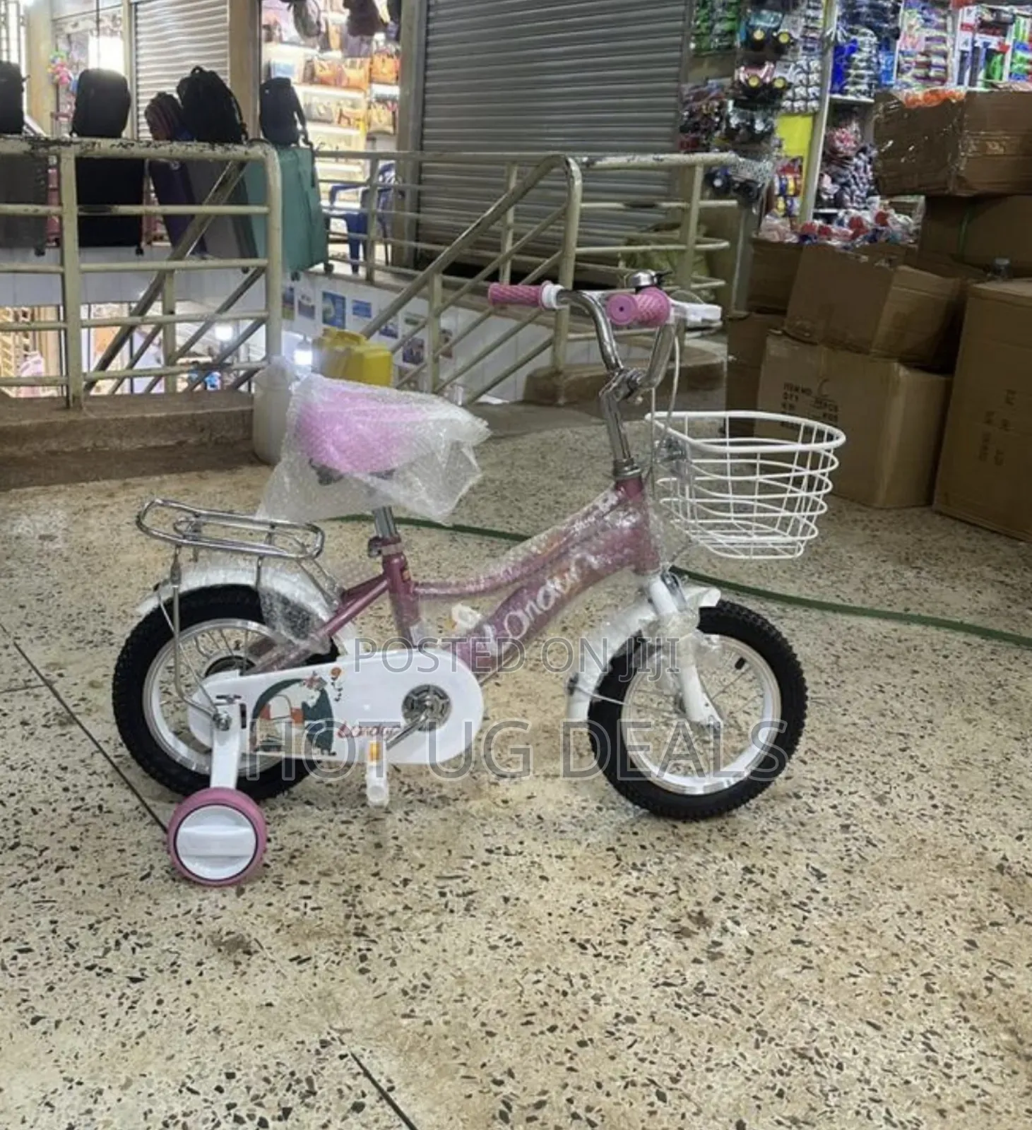12-inch Kids' Bicycle For Children Aged 2 To 5 Years Old.
