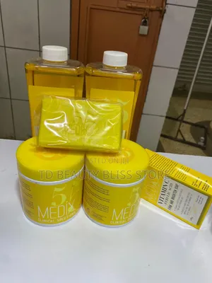 Photo - Medix55 Vitamin C Oil ,Medix55 Clinical Solution and Soap