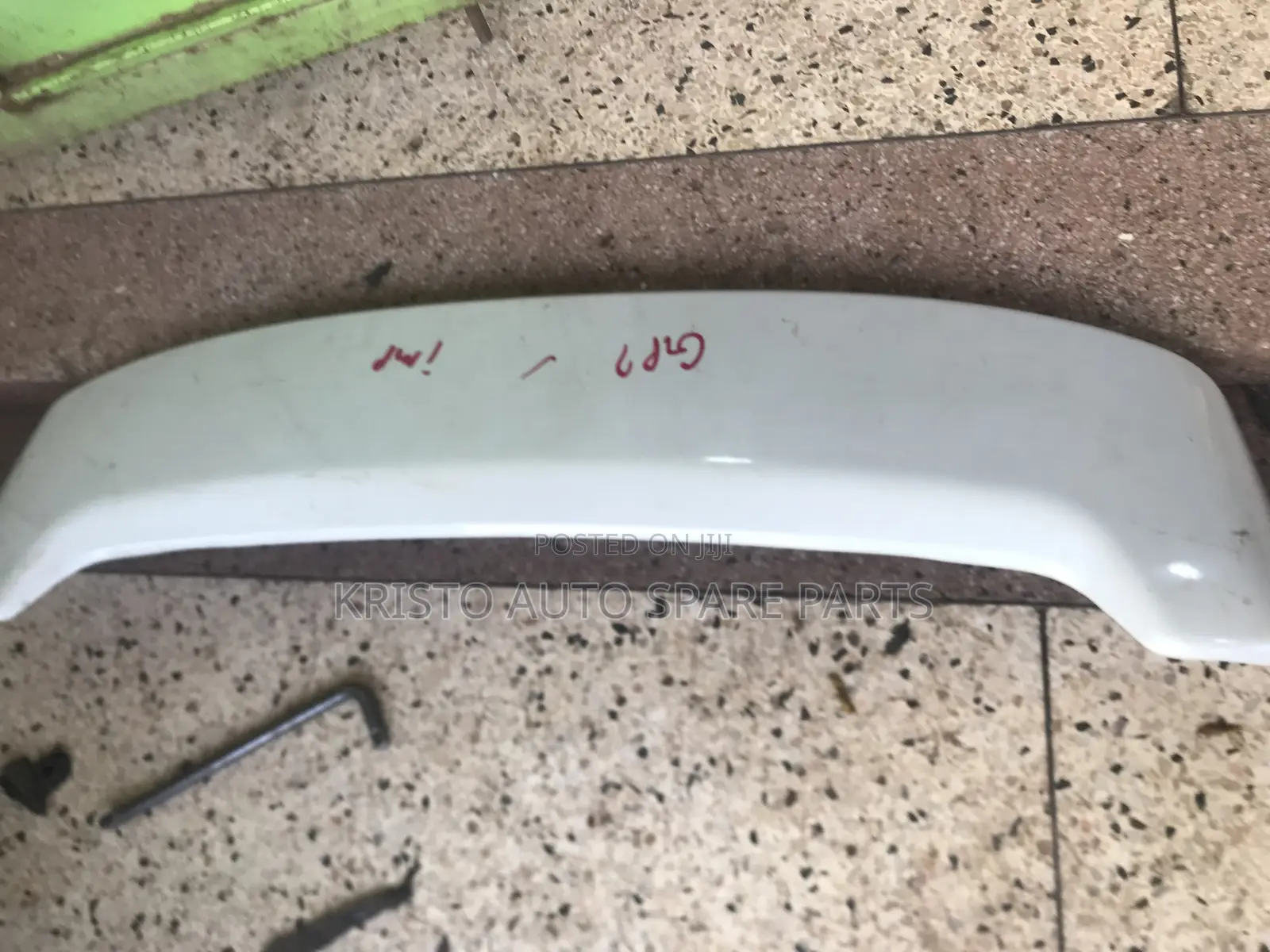 Spoilers Subaru Forester