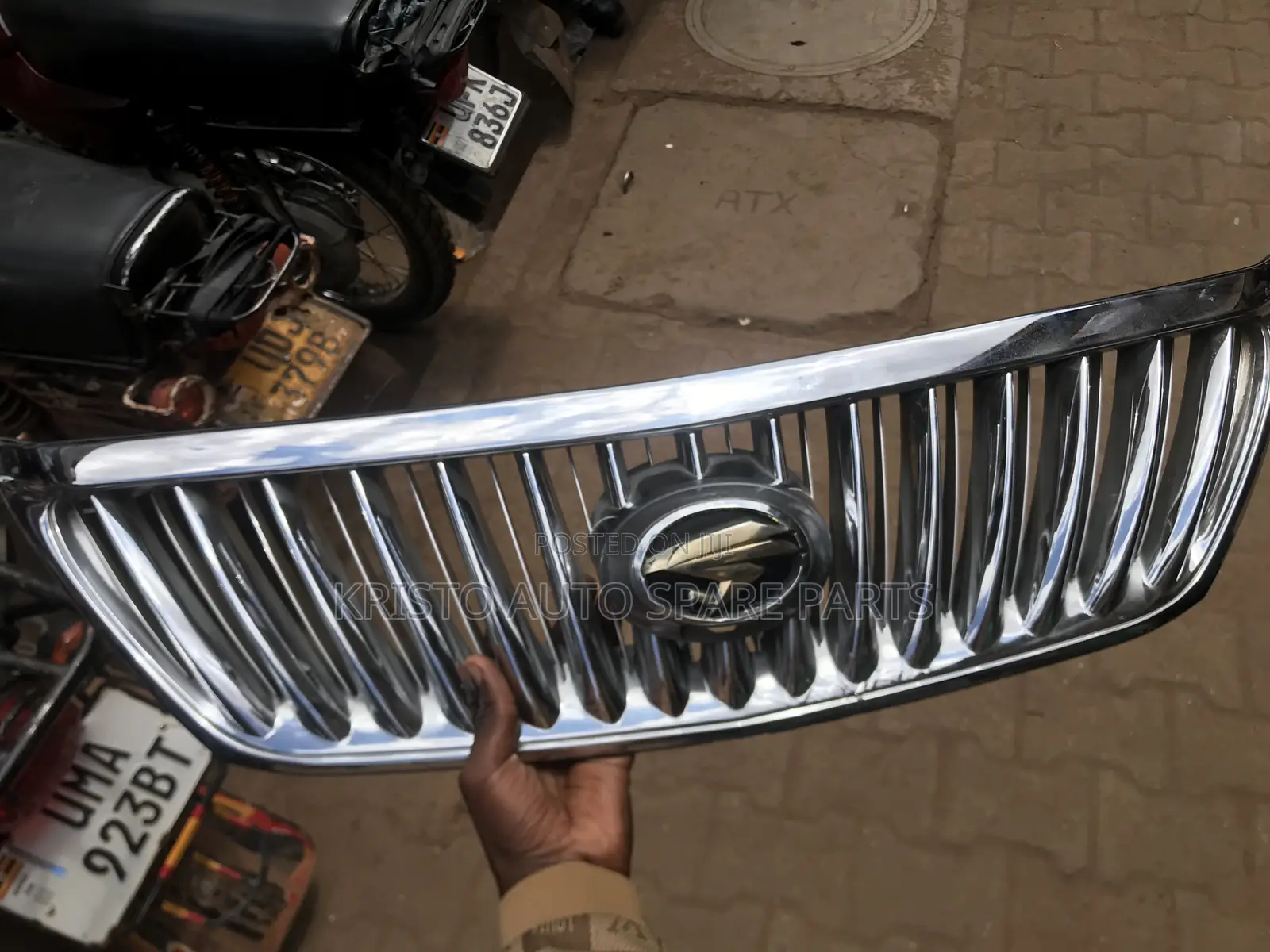 Complete Grill Harrier 2008(Japan)