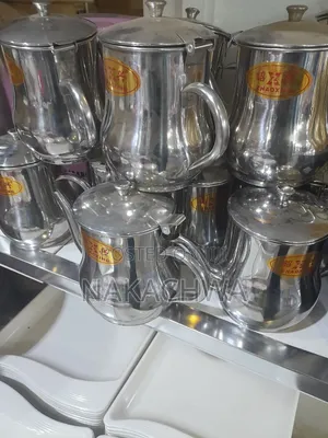 One Drozen of Stainless Tea Pots