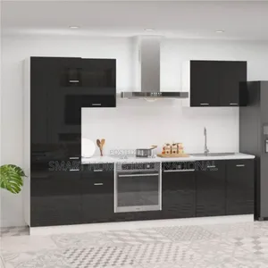 Photo - Dark Grey Mini Kitchen Cabinets From 5,250,000/- Order Now