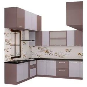 Photo - Dual Colour Mini Kitchen Cabinets From 5,300,000/- On Order