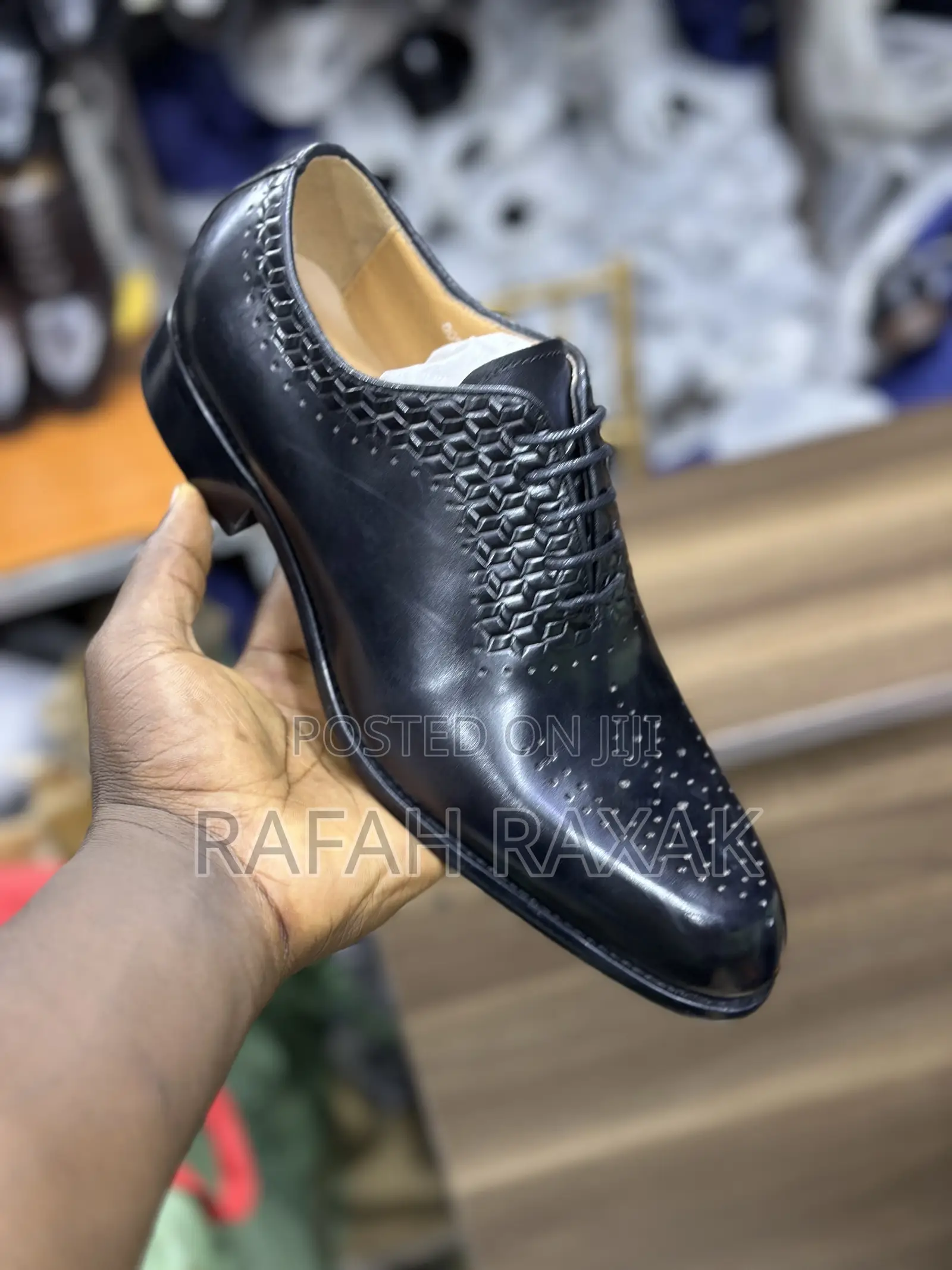 Classic Men’S Black John Foster Gentle Oxford Shoes