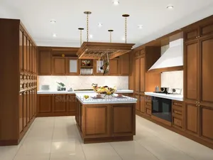 Photo - Indian Modern Kitchen Cabinets + Central Island 13,000,000/-