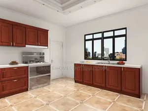 Photo - Two in One Kitchen Cabinets From 6,000,000/- Made on Order