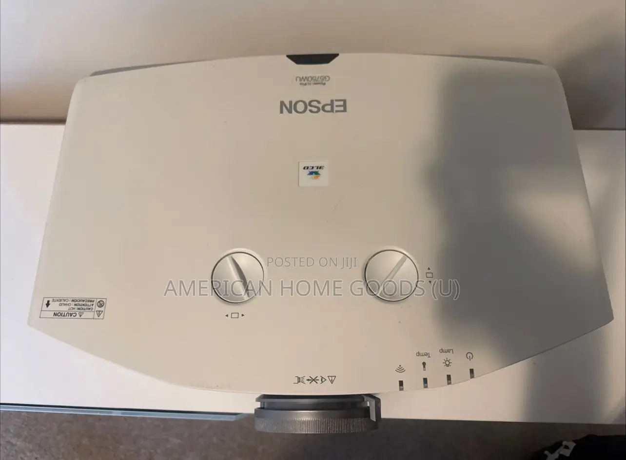 Epson Powerlite Pro G5750wu Wuxga Projector With New Lamp