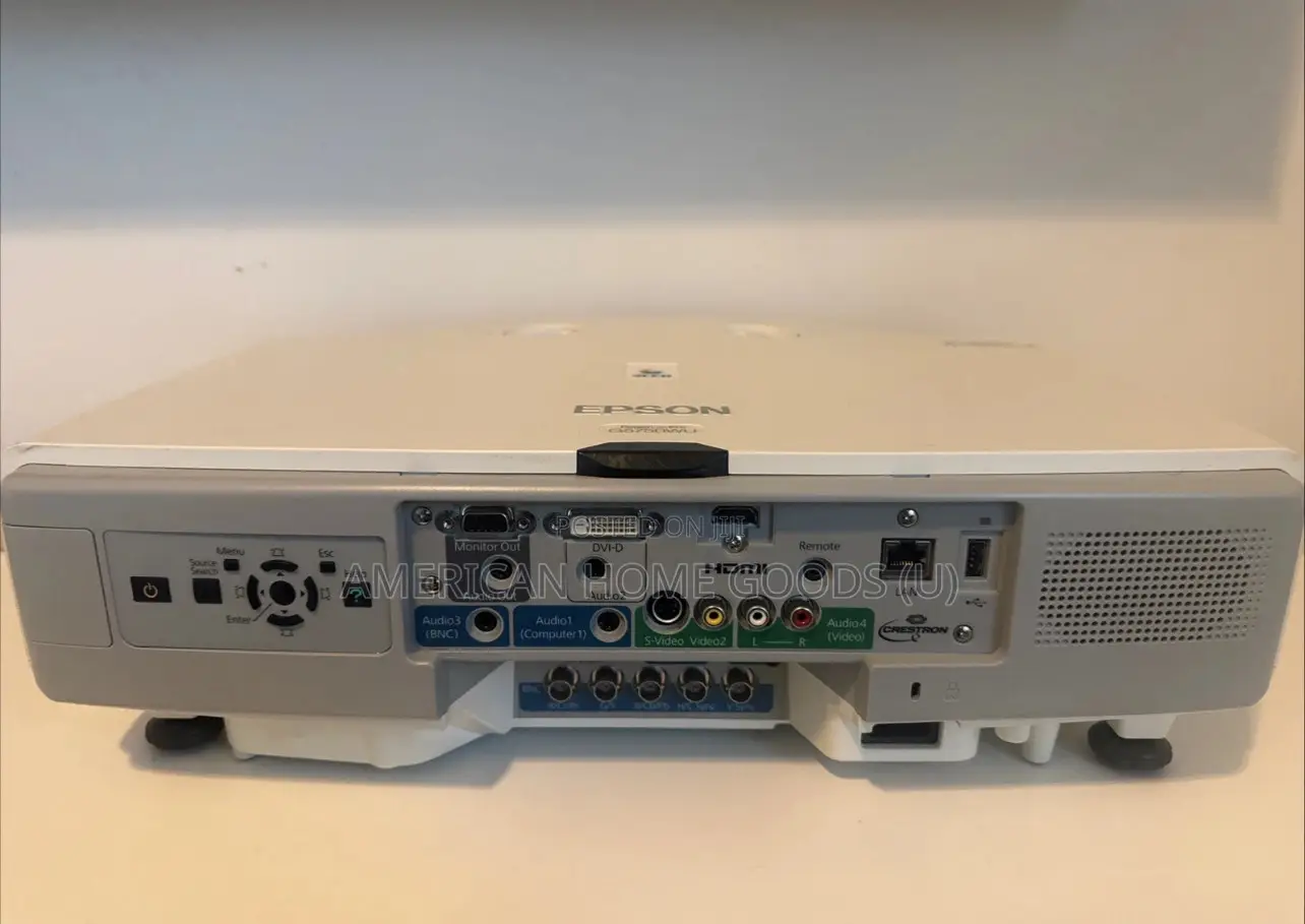 Epson Powerlite Pro G5750wu Wuxga Projector With New Lamp