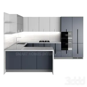 Photo - Mini U Kitchen Cabinets From 7,990,000/- On Order Any Colour