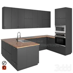 Photo - Small Scale Kitchen Cabinets From 5,990,000/- Order Now