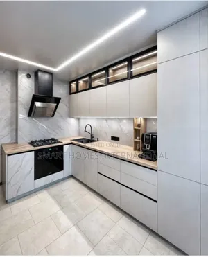 Photo - White Kitchen Cabinets From 920,000/- Per Running Meter