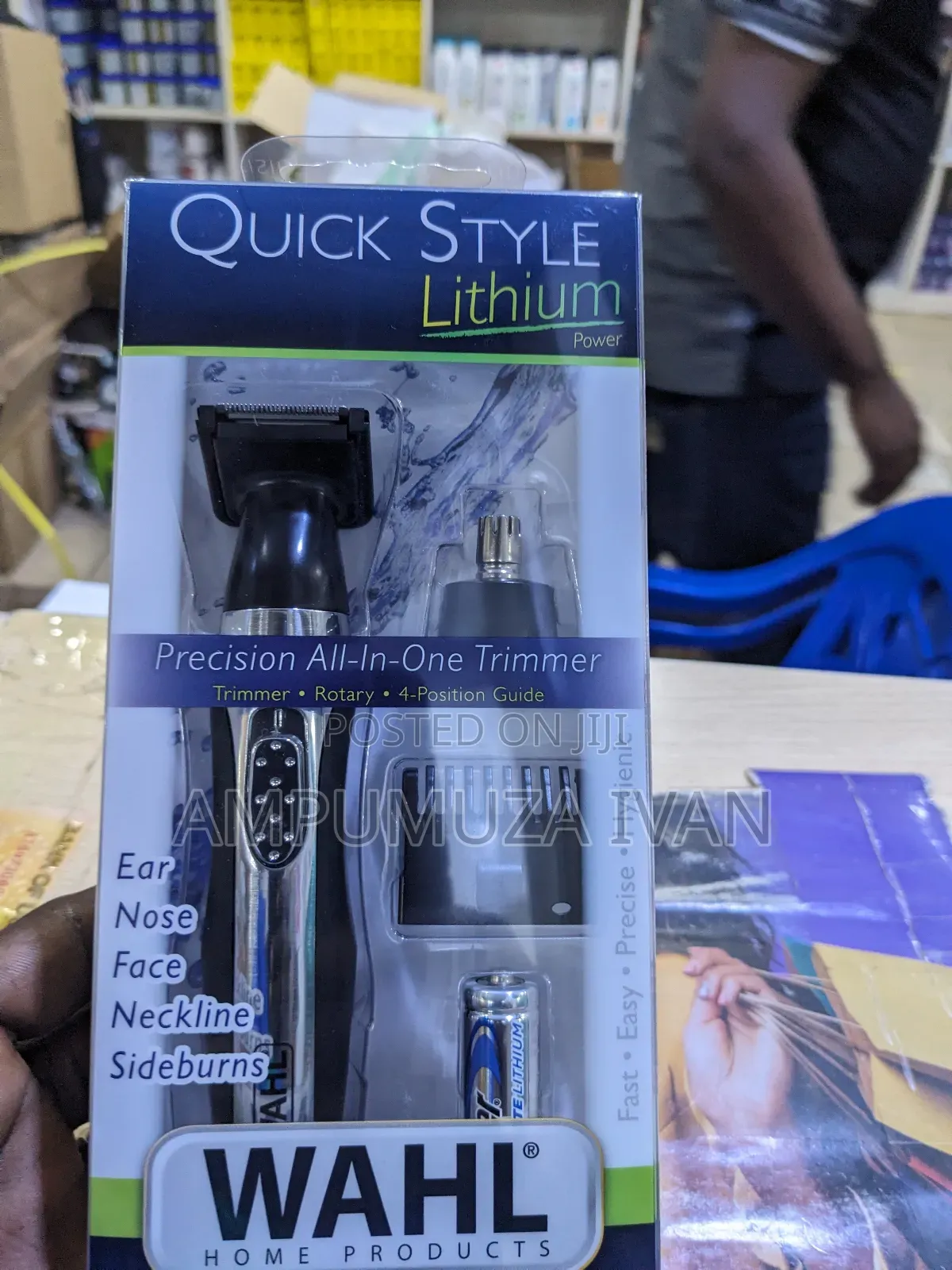 Nosal Trimmer Ear Face