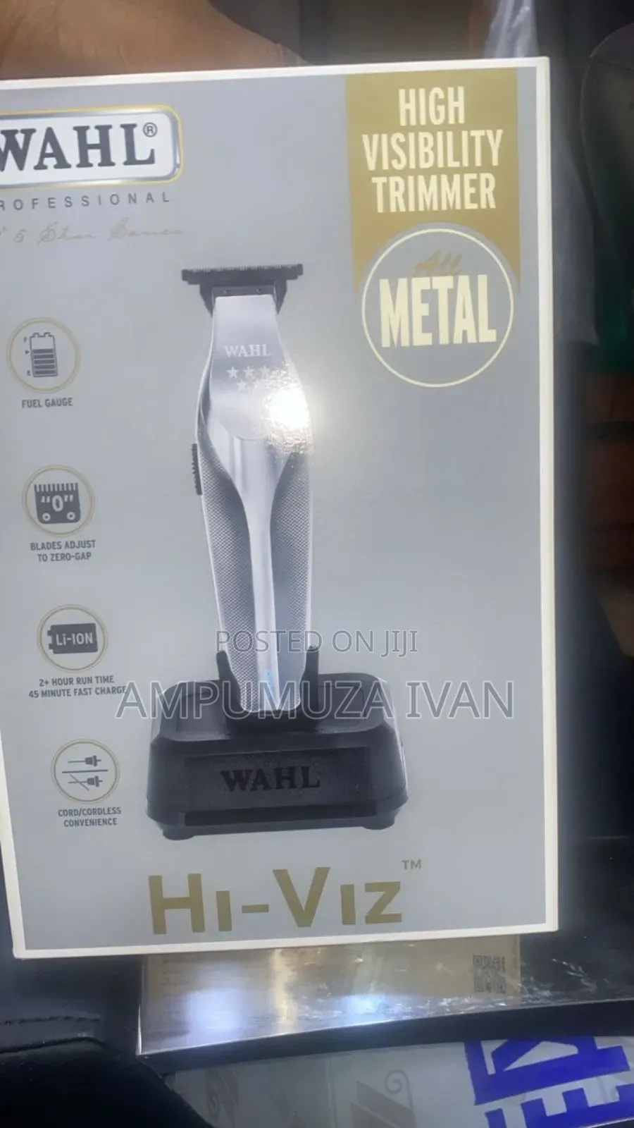 Metal Hi-Viz Cordless Machine