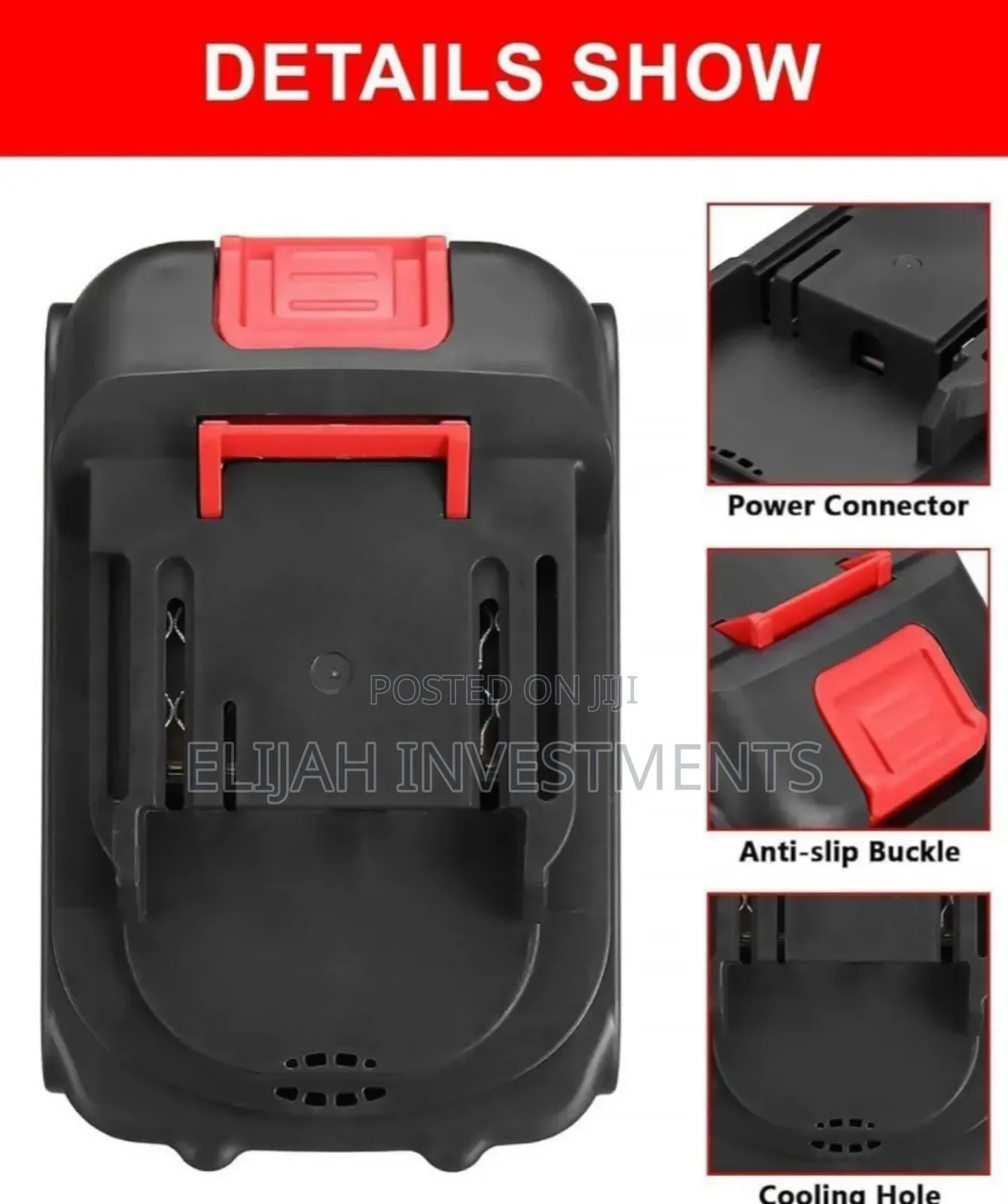 48v Replacement Rechargeable Battery for Car Washers,Drills