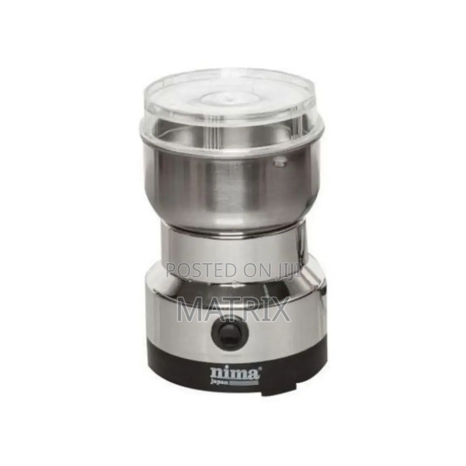 Nima Electric Portable Grinder - Silver