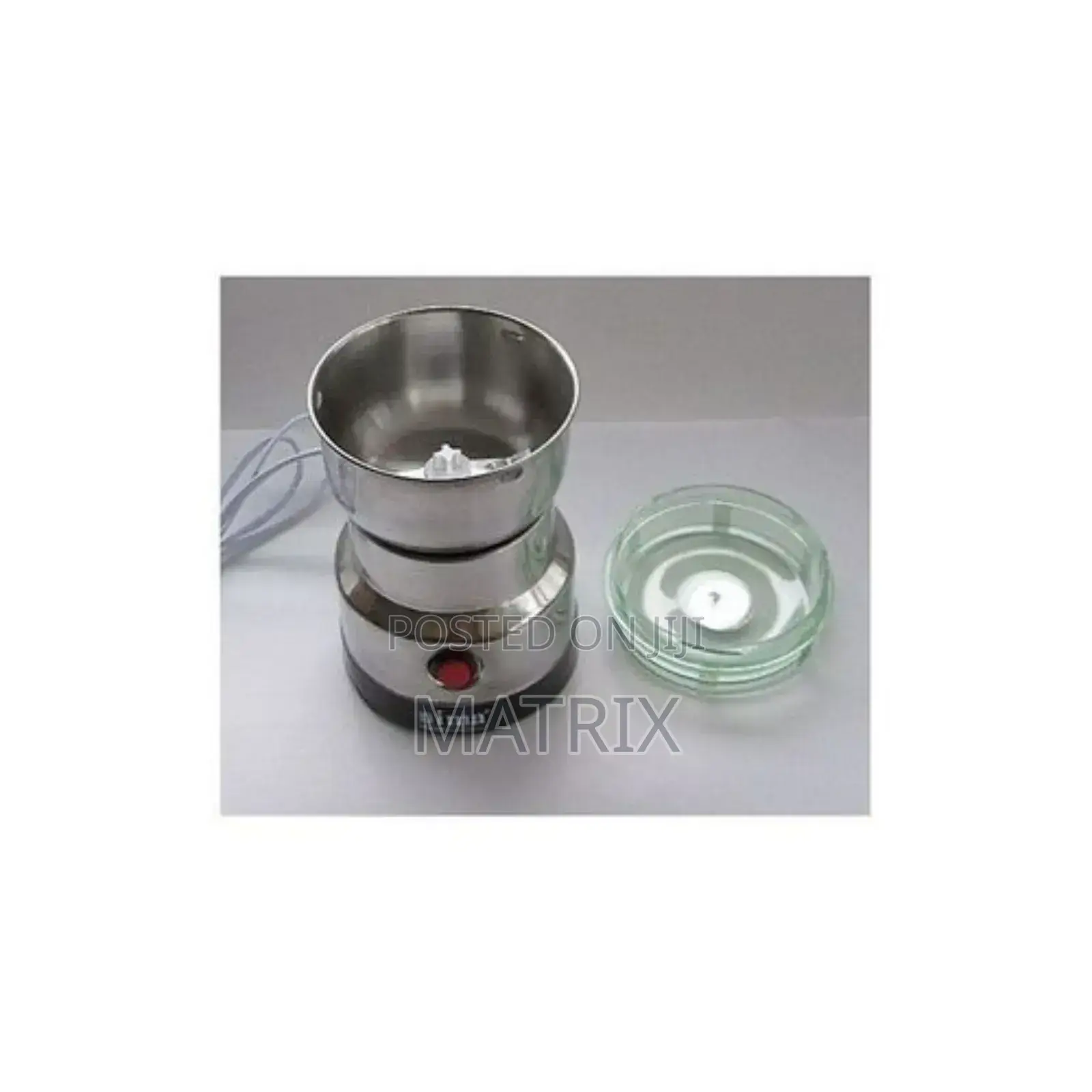 Nima Electric Portable Grinder - Silver