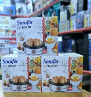 Sonifer Egg Boiler (7 Eggs Boiler)