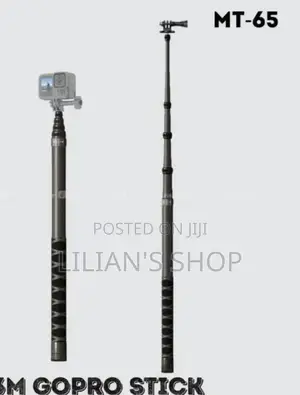 Jmary Mt-65 3meter Carbon Fiber Stick for Action Camera