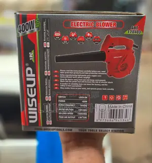 Wiseup 2in1 Heavy-Duty Blower Vacuum
