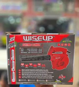 Wiseup 2in1 Heavy-Duty Blower Vacuum
