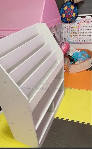 Kid’S/ Children’S Bookshelf and Toy Shelf.