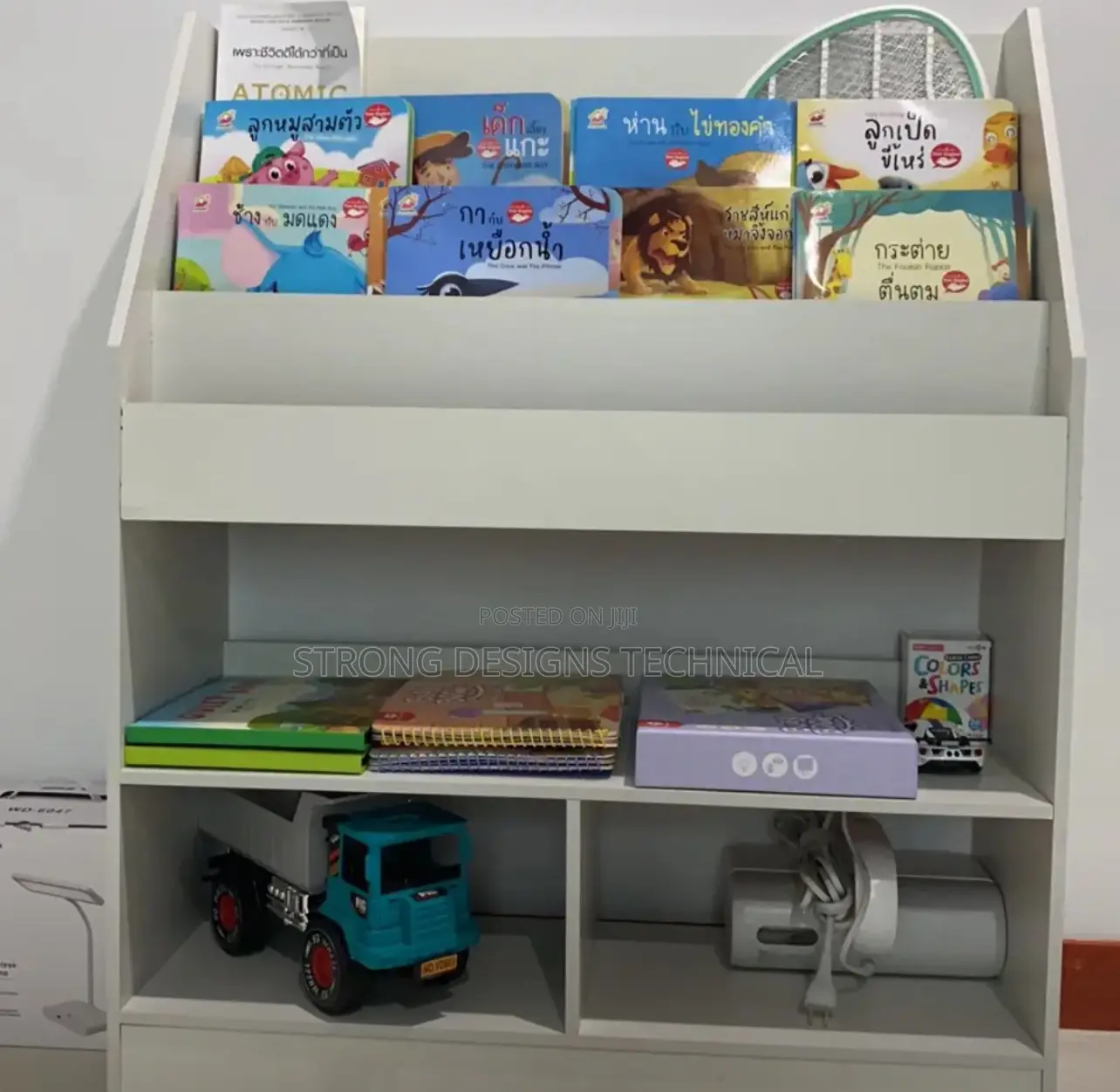 Kid’S/ Children’S Bookshelf and Toy Shelf.
