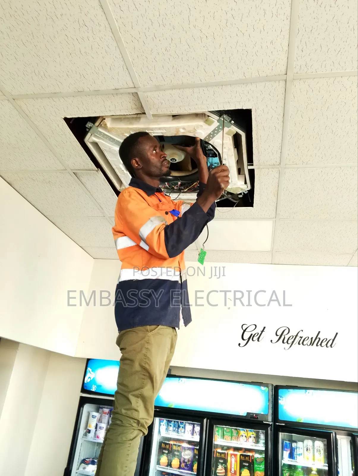 Repair and Installation of Washing Machines Air Conditioners