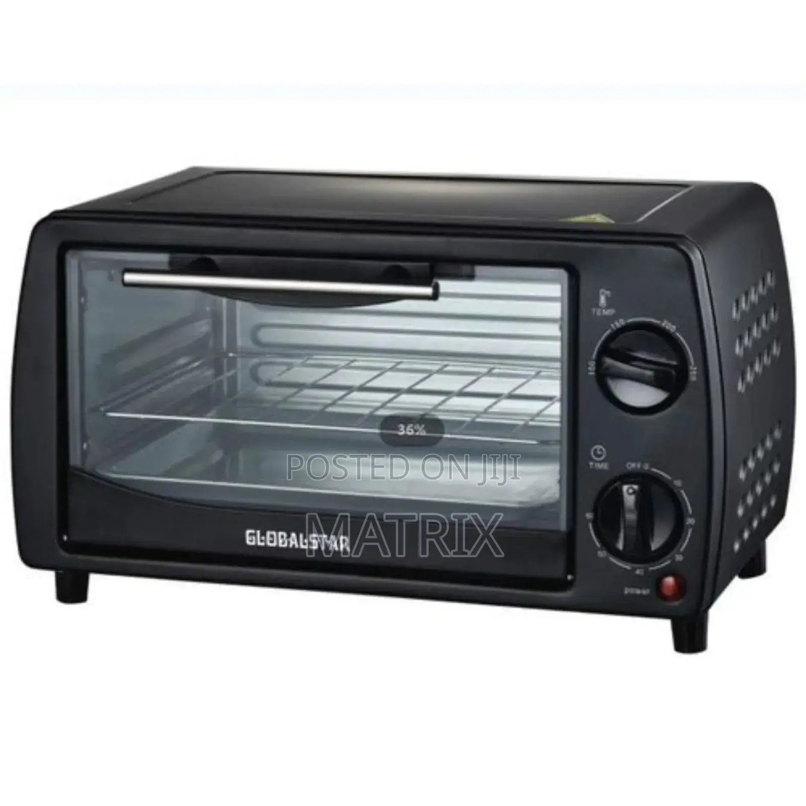 Global Star Microwave Oven,12 Litre - Modle Gs-Ov12 - Black