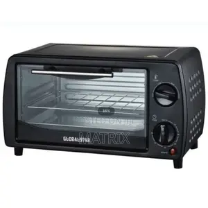 Global Star Microwave Oven,12 Litre - Modle Gs-Ov12 - Black