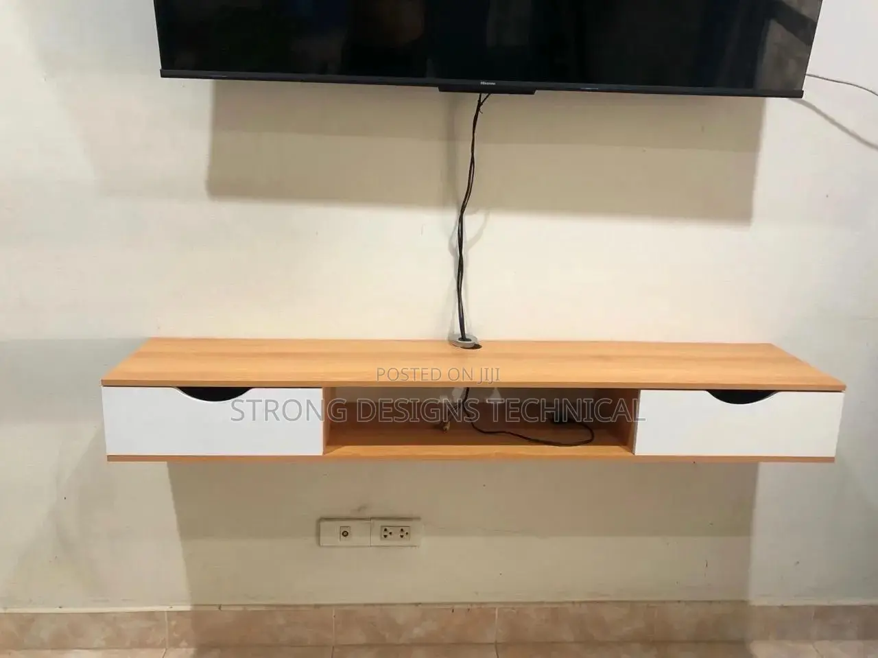 Wall Mounted Tv Stand / Tv Cabinet