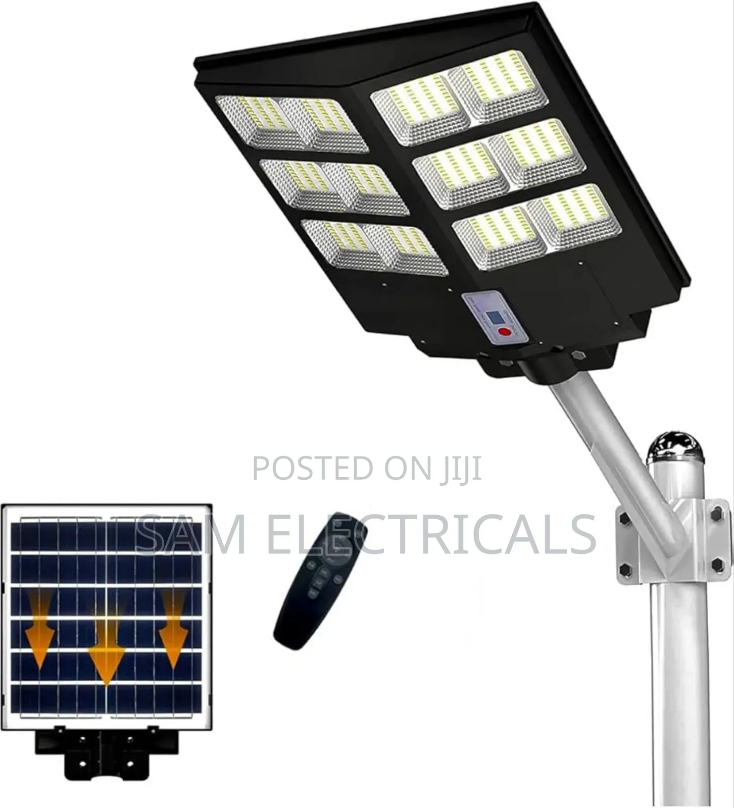1500w Solar Street Lights