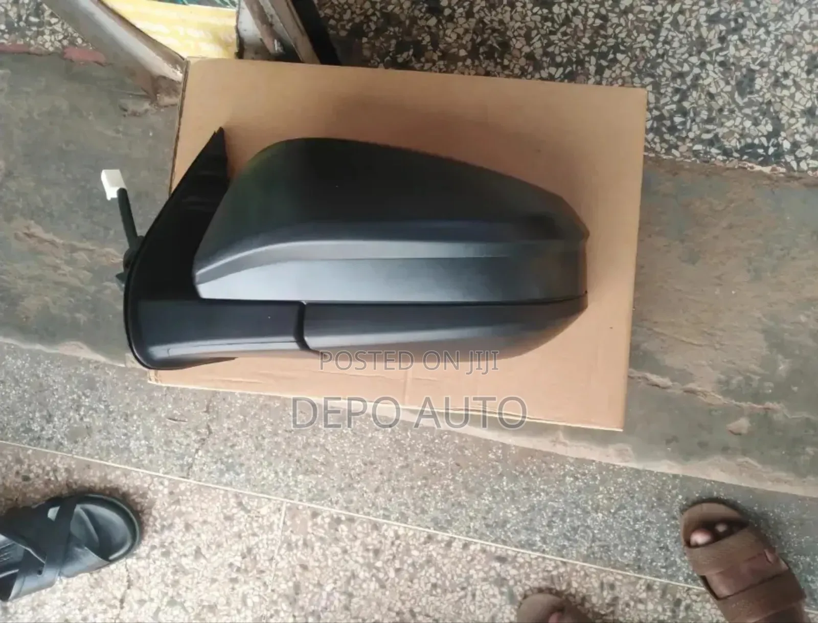 Hilux Revo Electric Mirror